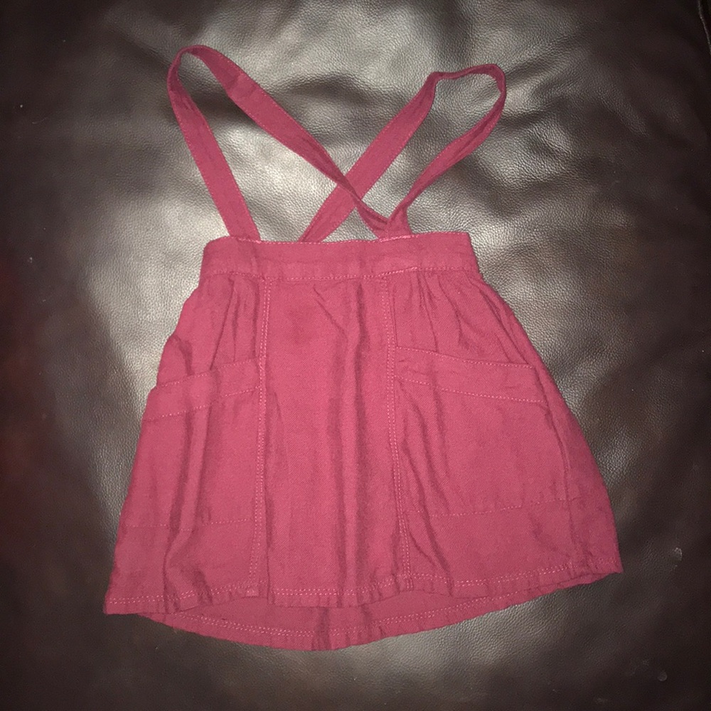 Burgandy Jumper Dress
